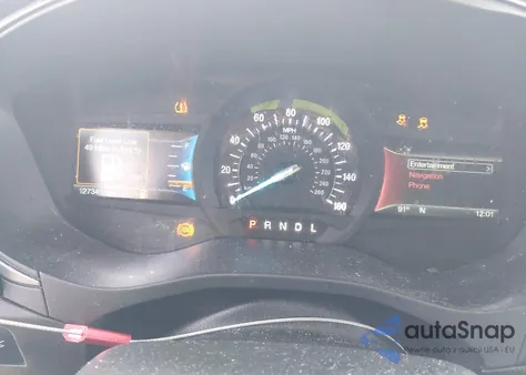 2018 Ford Fusion Se из США, поврежденный, VIN 3FA6P0H73JR179228